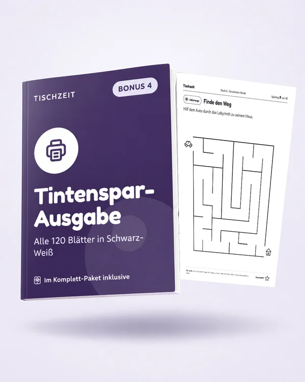 Tintenspar-Ausgabe